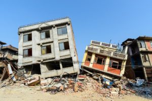 two major earthquakes hit Nepal 