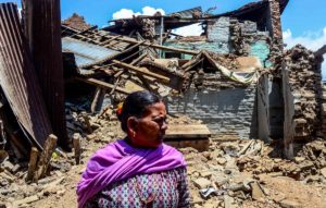 7.4 Earthquakes Rocks Nepal