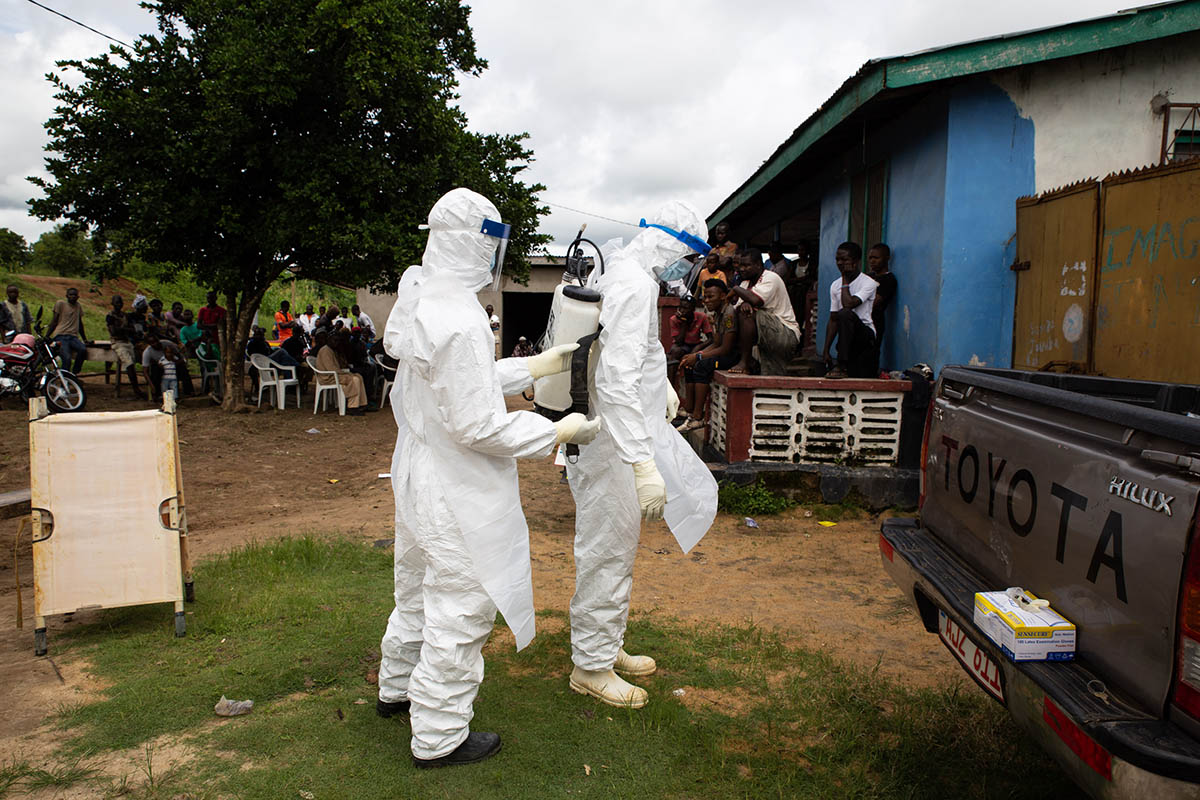 Ebola in Lunsar, Sierra Leone