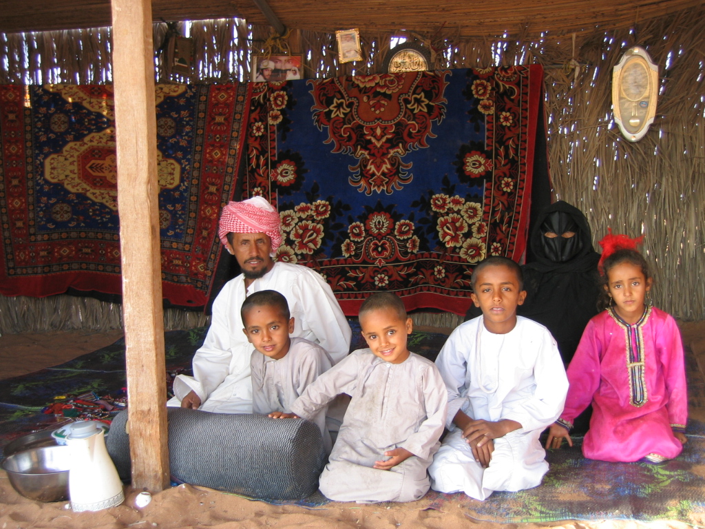 Living conditions for Bedouin in the Negev