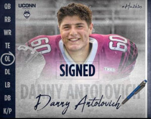 Danny signed by U.S Football league