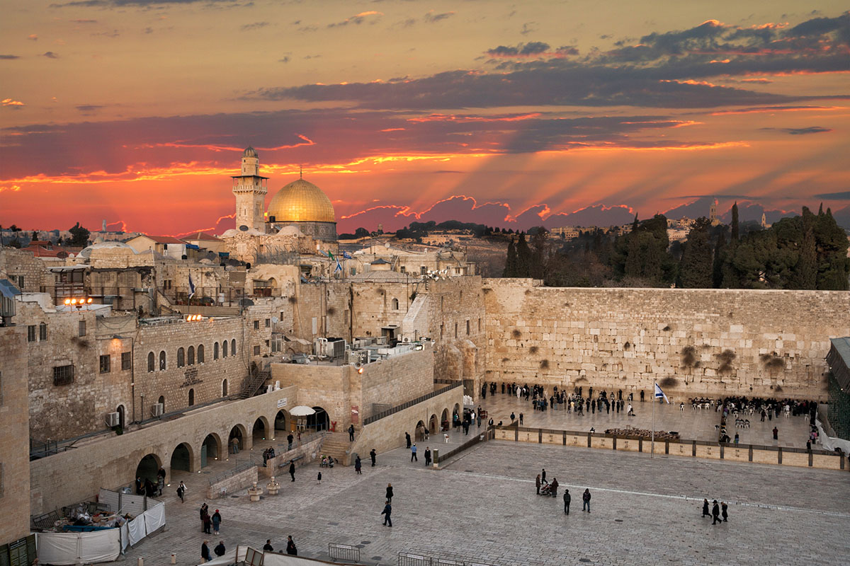 Jerusalem Kotel - Old City