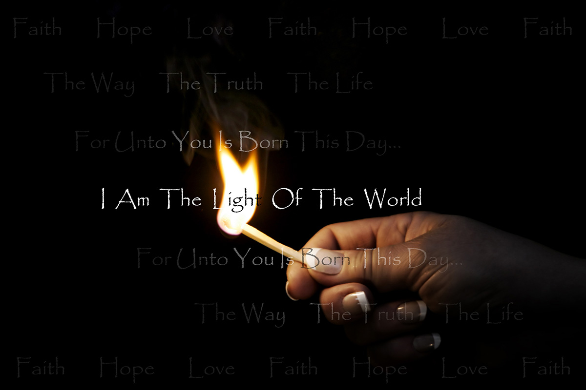 Light of the World - Scripture - Match
