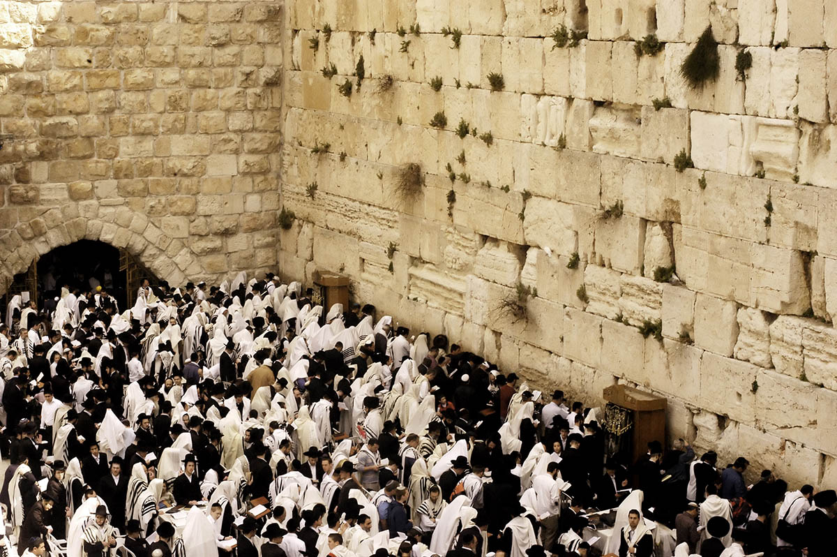 Passover at the Kotel