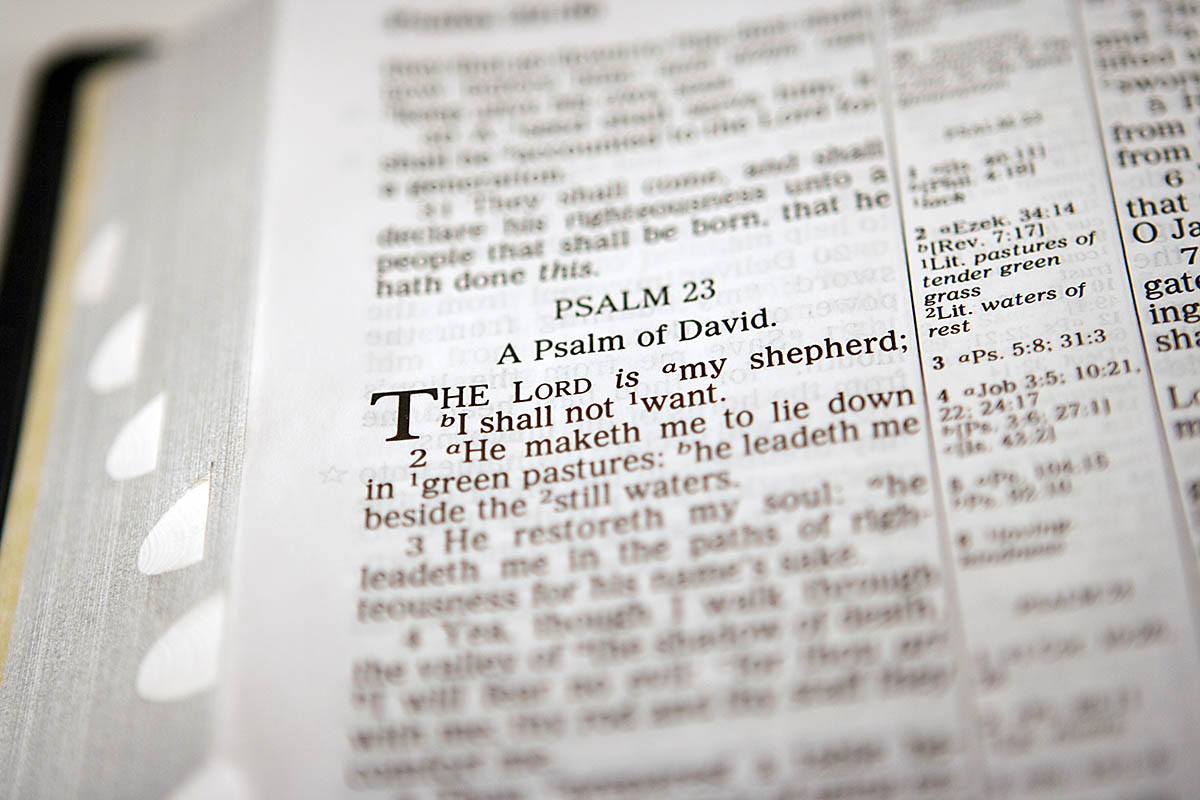 Psalm 23 - King David