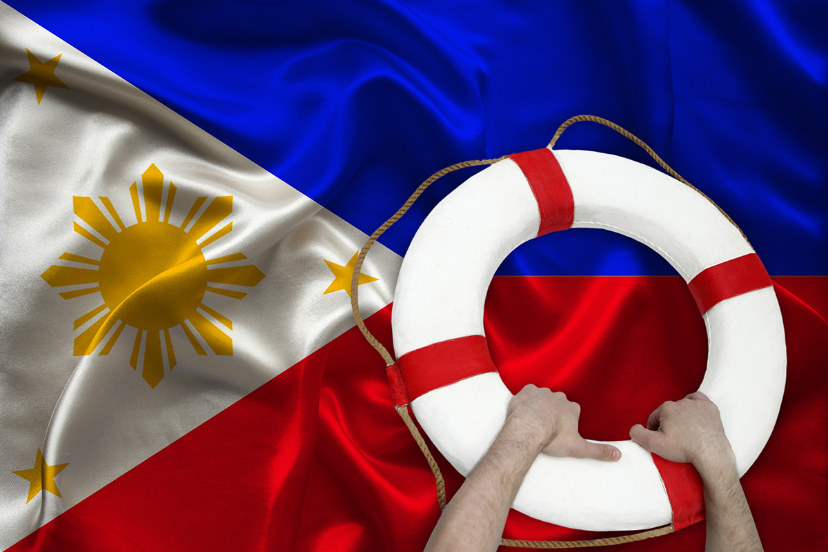 PHILIPPINES IN DISTRESS