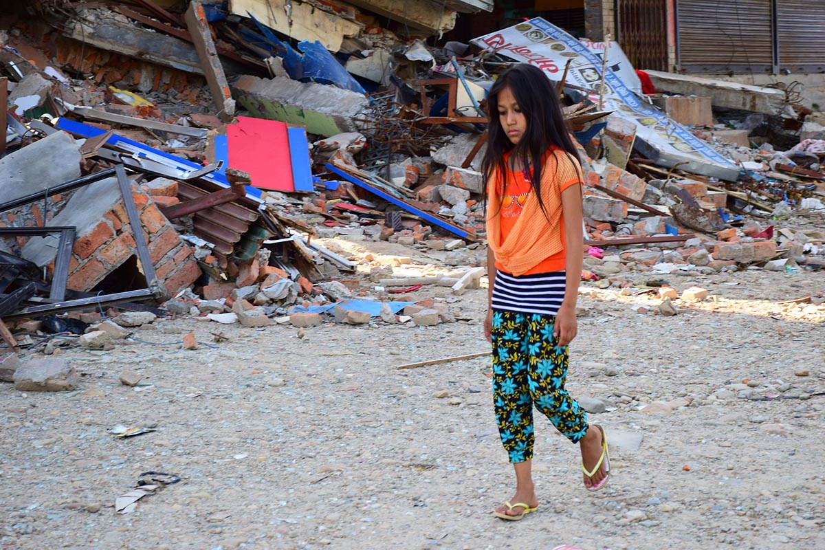 FOR ZION'S SAKE MINISTRIES EMERGENCY AID FOR NEPAL