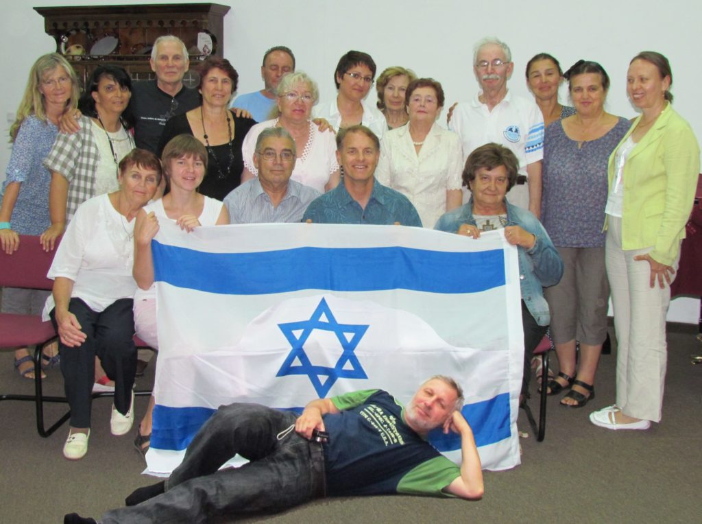FZS Kehilat (congregation) in Jerusalem - Shabbat