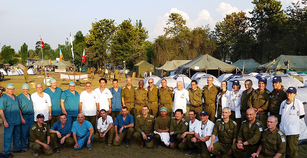 IDF - Medical Team in Nepal