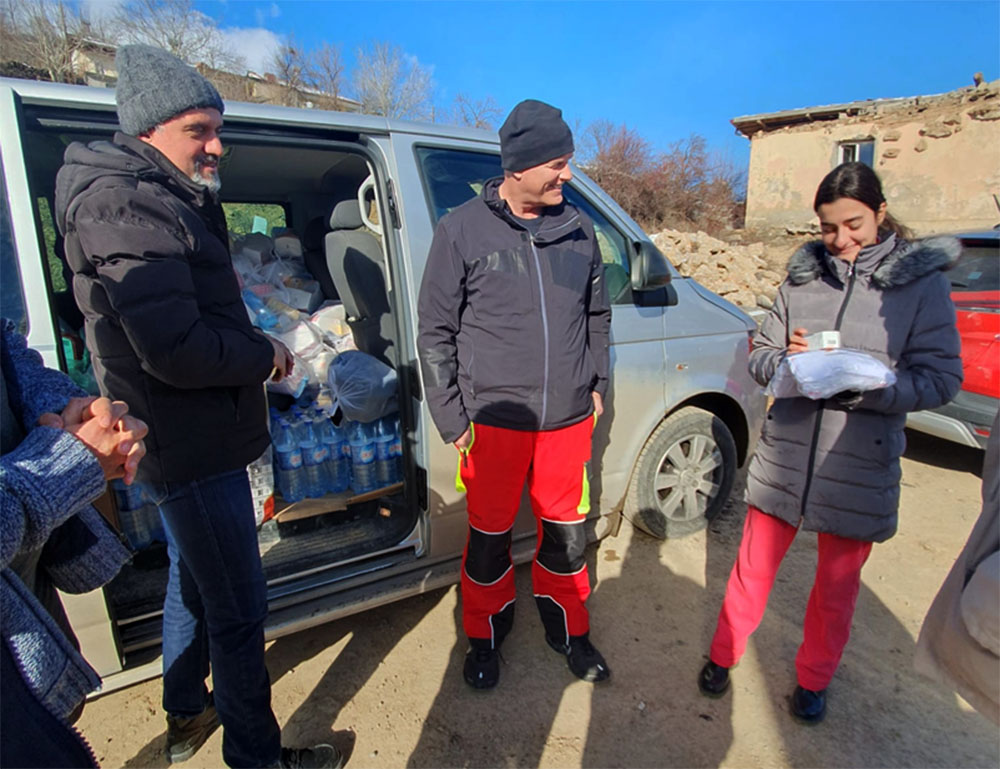 For Zion's Sake Ministries bringing hop to Turkish earthquake survivors